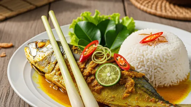 Resep Ikan Kembung Bumbu Serai yang Praktis