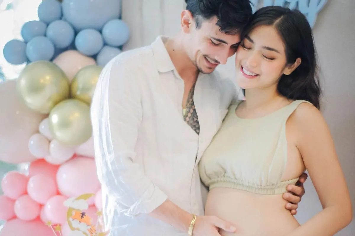 [Fimela] Jessica Iskandar dan Vincent Verhaag