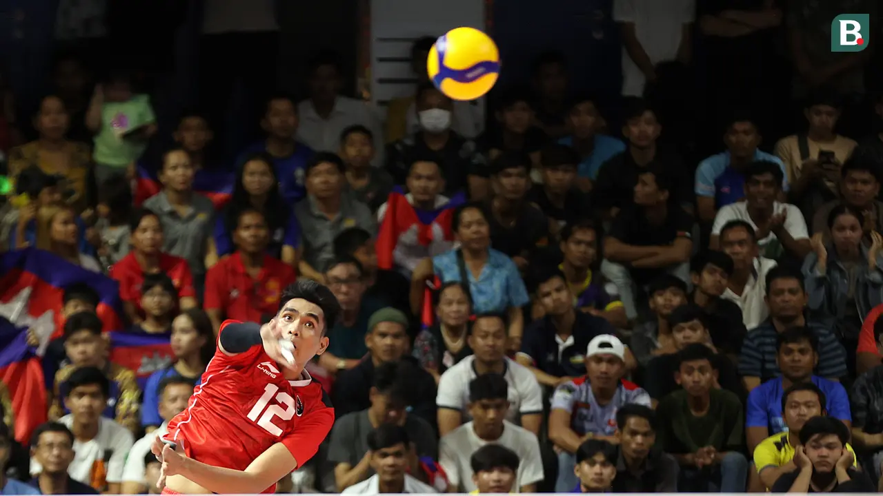 Final Bola Voli Putra SEA Games 2023