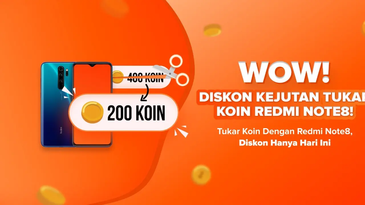 Diskon Kejutan Koin Beraksi Bareng Liputan6.com