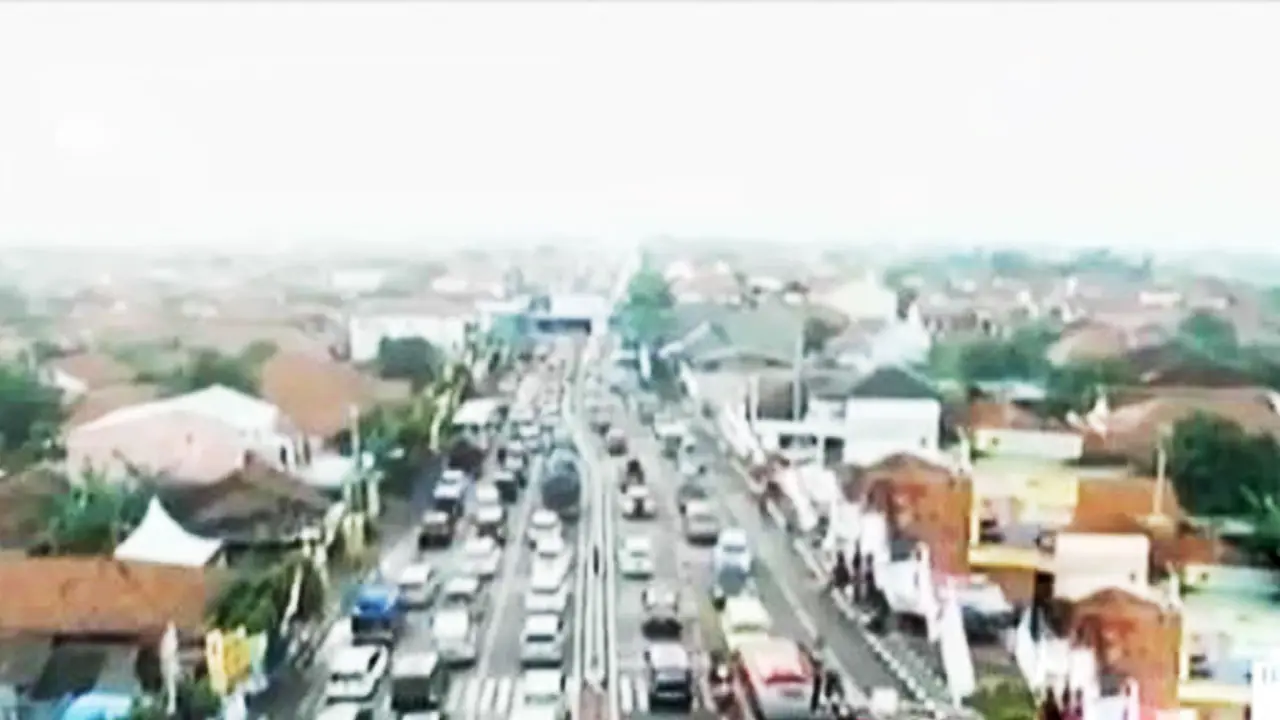Jalur Pantura Padat