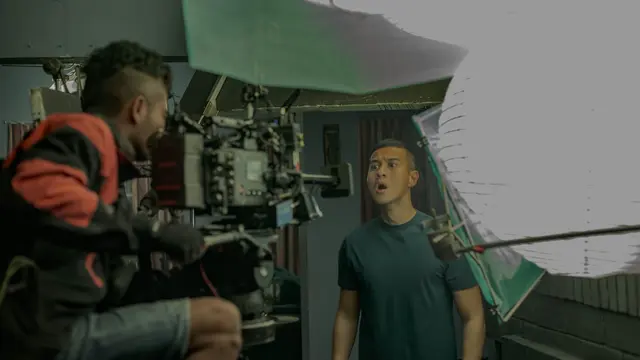 Di balik layar Jeritan Malam. (Foto: Dok. Soraya Intercine Films)