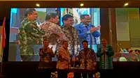 Menteri Arief Yahya menghadiri Rakernas III-2018 PHRI nasional di Hotel Arista Palembang (Liputan6.com / Nefri Inge)