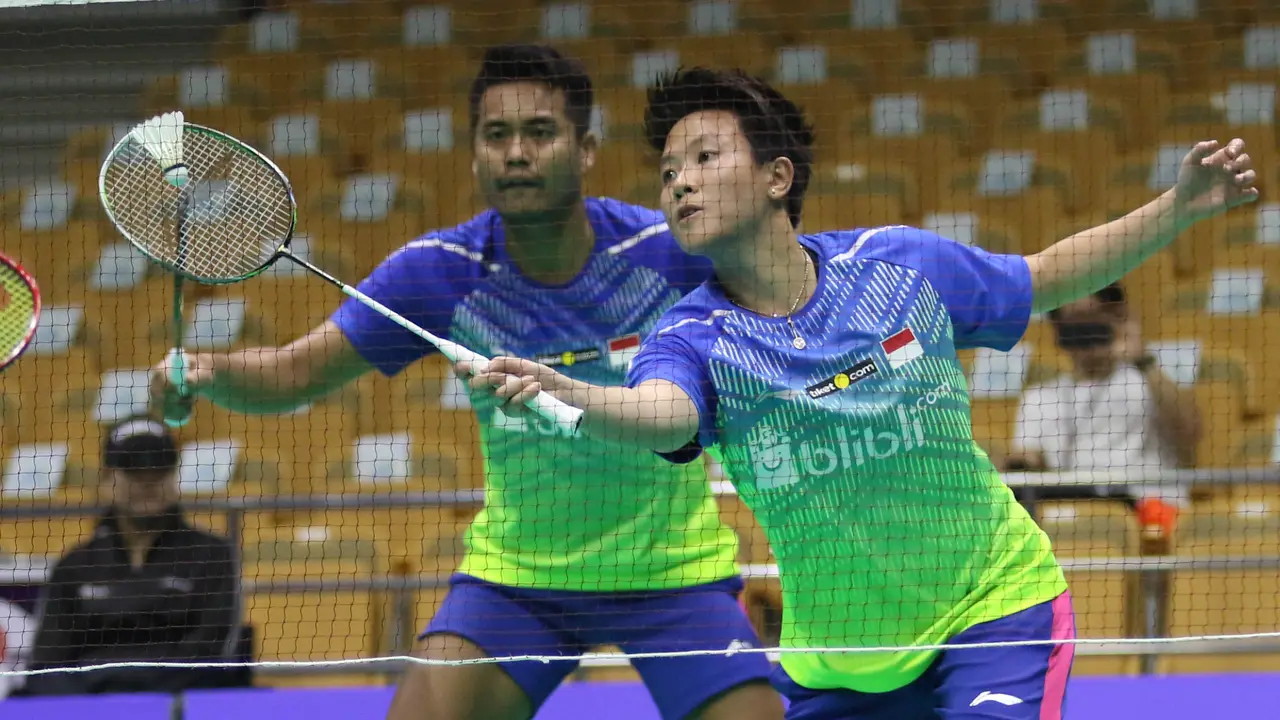 Tontowi Ahmad/Liliyana Natsir