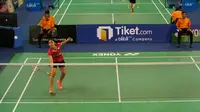 Sempat Muntah di Lapangan, Gregoria ke Perempat Final