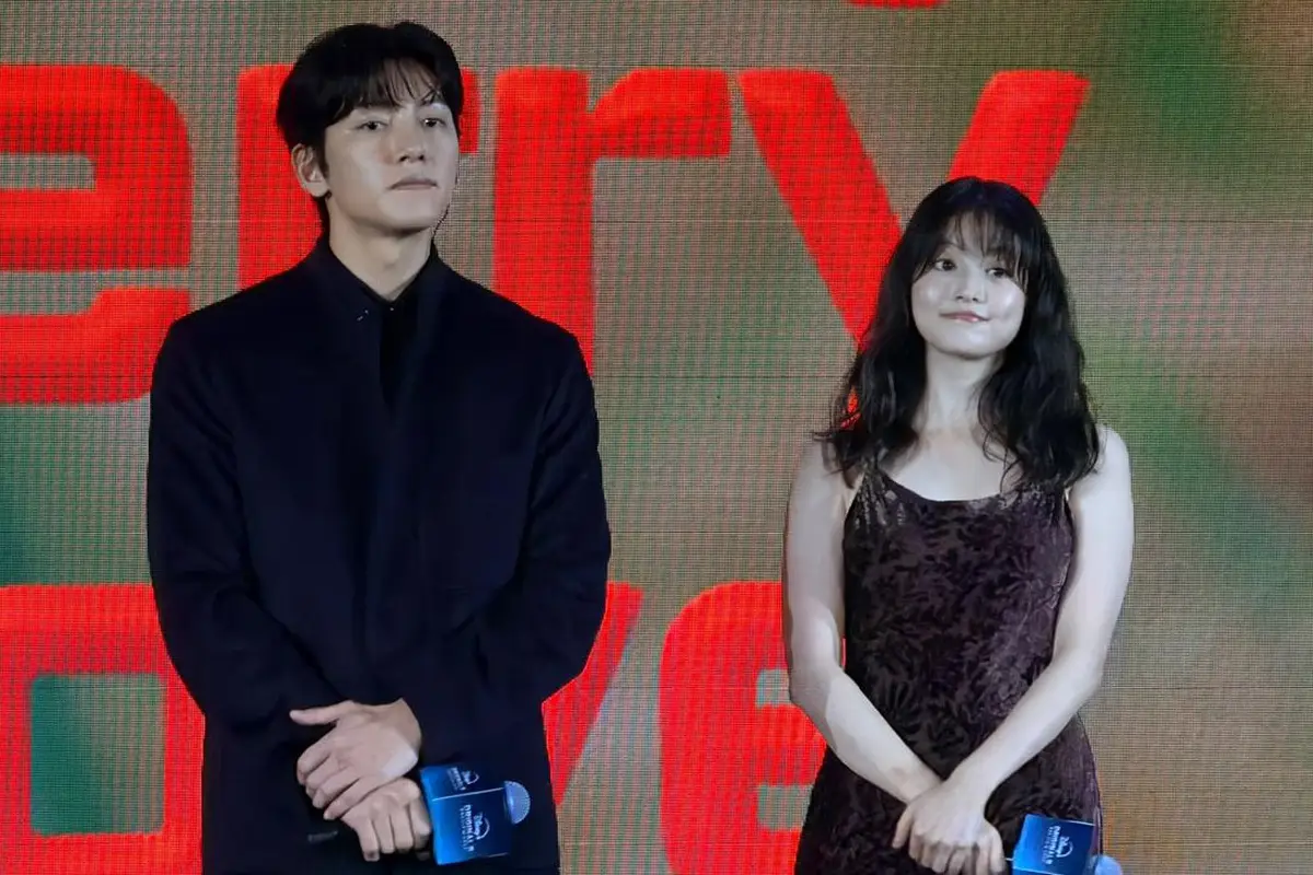 Potret Menawan Ji Chang Wook dan Mio Imada untuk Serial 'MERRY BERRY LOVE'
