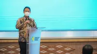 Menteri Kesehatan RI Budi Gunadi Sadikin melakukan Kick Off Transformasi Kesehatan di Gedung Kementerian Kesehatan RI Jakarta pada Jumat, 10 Juni 2022. (Dok Kementerian Kesehatan RI)