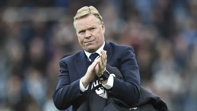 Pesona Ronald Koeman Pelatih Baru Barcelona