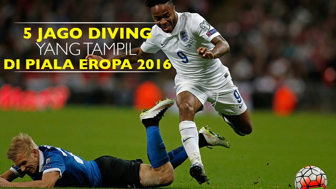 5 Jago Diving yang Tampil di Piala Eropa 2016