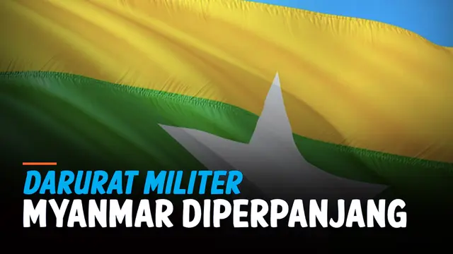 VIDEO: Ingkar Janji, Junta Myanmar Perpanjang Status Darurat ke 2023