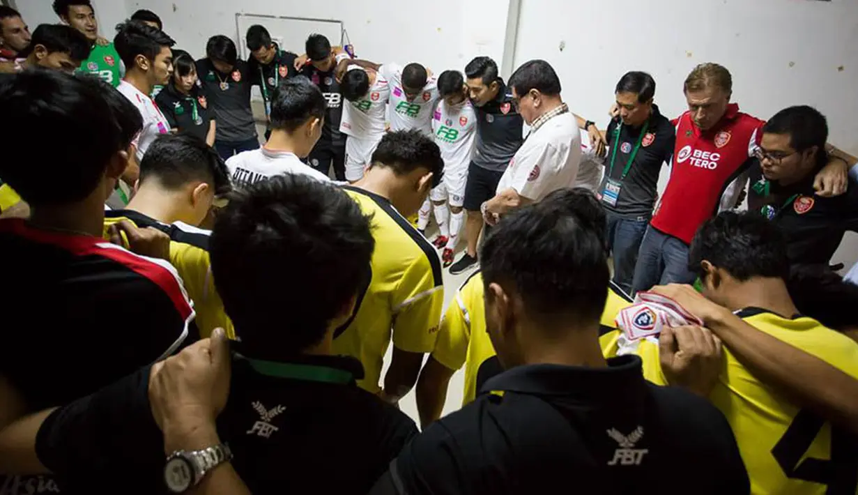 Klub yang dimiliki Presiden Federasi Thailand, Worawi Makudi, pernah menciptakan sensasi dengan jadi runner-up Liga Champions Asia 2002-2003. (www.sasana bectero.com)
