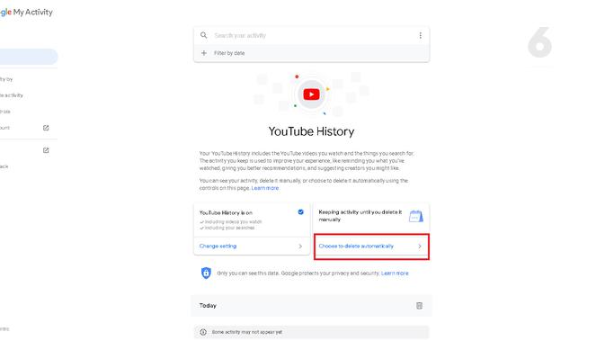 Tips hapus history video di YouTube. (Liputan6.com/ Keenan)