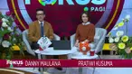 Simak Fokus Pagi (18/11) dengan berita-berita sebagai berikut, Area Banjir di Serdang Bedagai Meluas, Kapal Terbakar di Tengah Laut, Mas Bechi Divonis 7 Tahun Penjara, Stop Tawuran Pelajar, Hujan, Sejumlah Ruas Jalan Terendam Banjir.