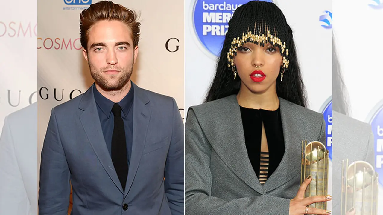 Robert Pattinson dan FKA Twigs