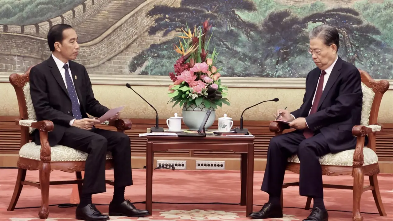 Presiden Joko Widodo atau Jokowi