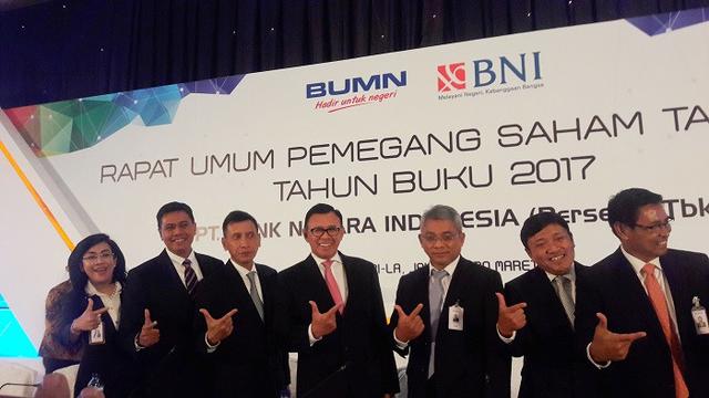 BNI Angkat 3 Direktur Baru dan Sebar Dividen Rp 4,77 Triliun ...