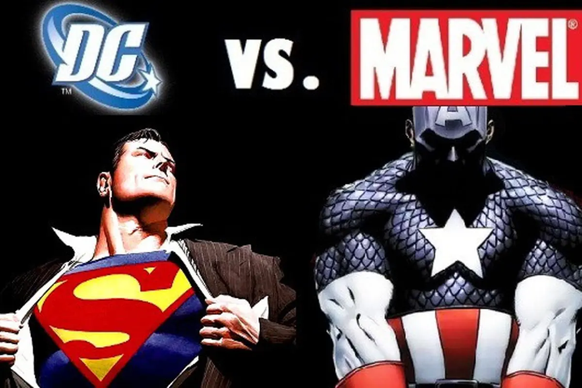 Nyali Besar DC Comics Hadapi Marvel Studios