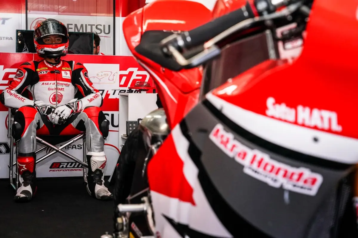 Dimas Ekky Pratama, CEV Moto2, Astra Honda Racing Team