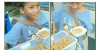 Viral Video Bocah Yatim Piatu Jualan Cilok Demi Bisa Sekolah, Kisahnya Bikin Haru