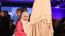 Saat ini Lyra Virna mengangkat tema 'Dessert Rose' pada setiap detail rancangannya. (Andy Masela/Bintang.com)