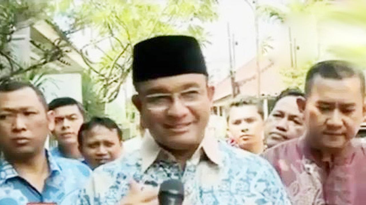Gubernur DKI Terpilih Anies Baswedan