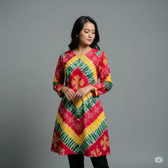 5 Model Baju Sasirangan Kekinian yang Memukau untuk Berbagai Kesempatan
