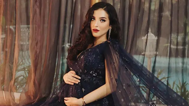 Tasya Farasya Lakukan Maternity Shoot Sendiri di Rumah, Ini 7 Potret Menawannya