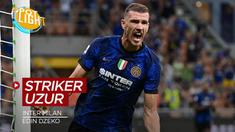 Berita spotlight membahas tentang empat penyerang usia diatas 30 tahun yang diboyong Inter Milan, salah satunya ialah Edin Dzeko.