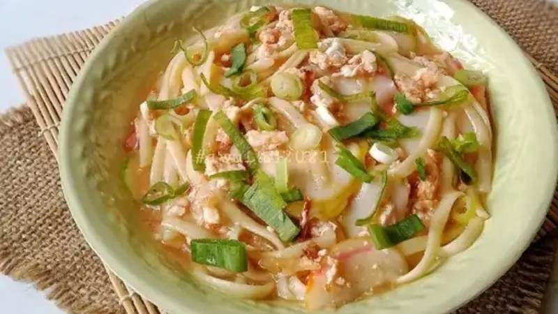 Resep seblak fettucini simpel. (dok. Cookpad @iwuLan_14044039)