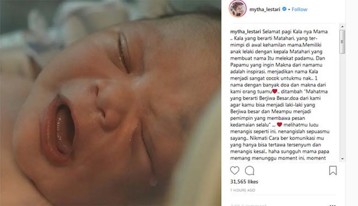 (Instagram/mythalestari)