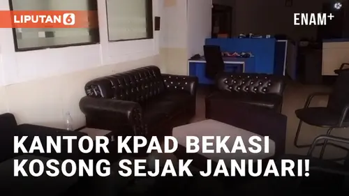 VIDEO: Staf Kantor KPAD Kota Bekasi Disebut Tidak Pernah di Kantor Sejak Januari 2023
