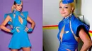 Paris Hilton menunjukkan dukungannya untuk Britney Spears dengan melakukan cosplay ala pop star tersebut di video musik ‘Toxic’ tahun 2003. Icons support icons! [@parishilton]
