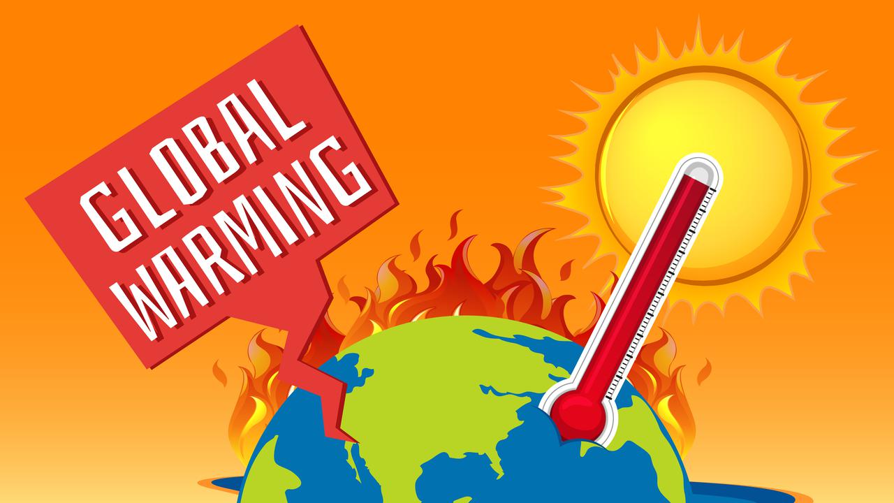 Ilustrasi pemanasan global