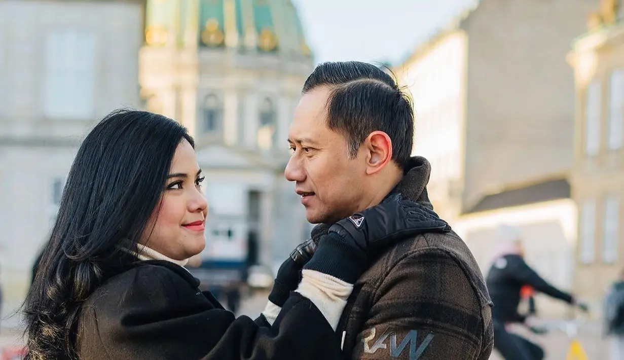 Annisa Pohan dan AHY [Instagram/annisayudhoyono]