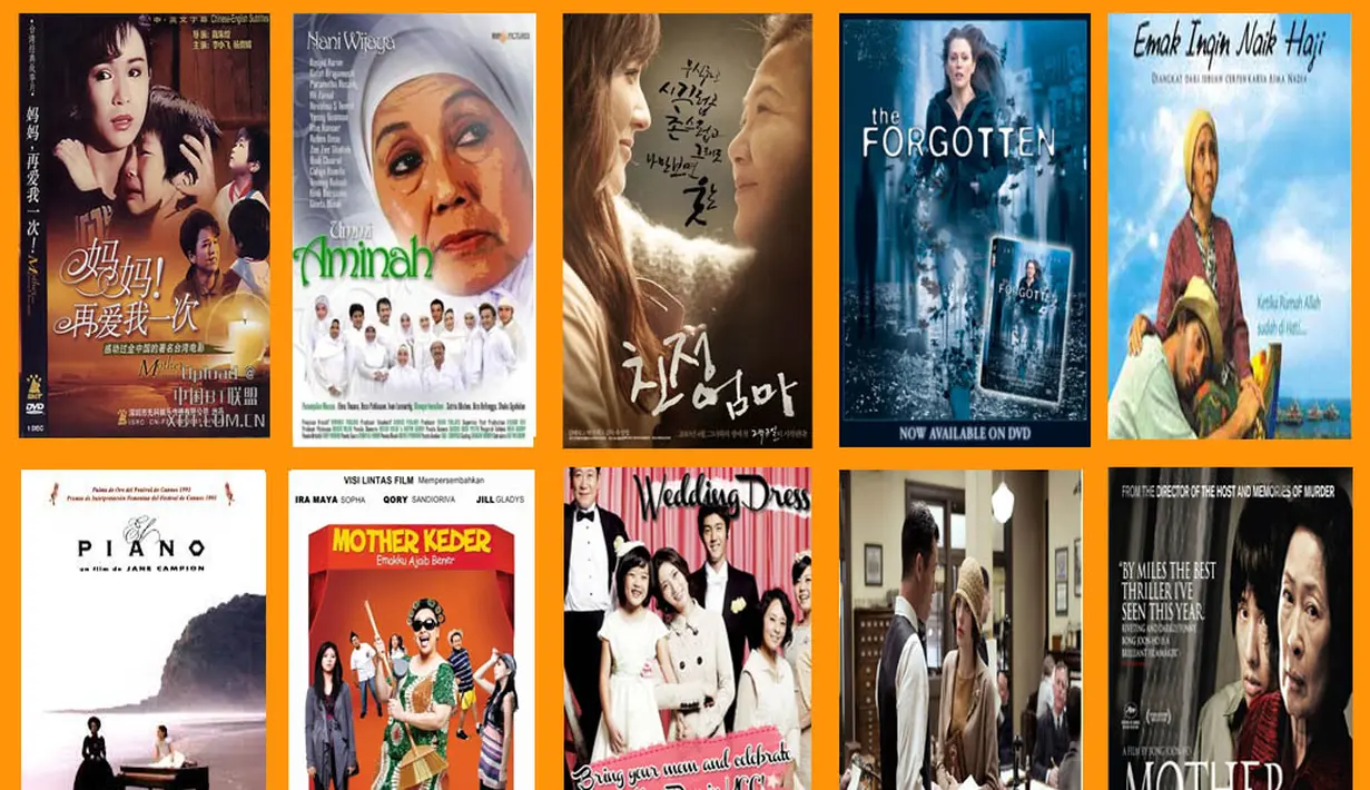 Banyak film yang mengangkat tema tentang perjuangan seorang ibu. Berikut ini ada 10 film tentang perjuangan ibi uang perlu kamu tonton. (Istimewa)