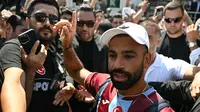 Reuni Eks Liverpool? Trabzonspor Ingin Satukan Mohamed Salah dan Darwin Nunez