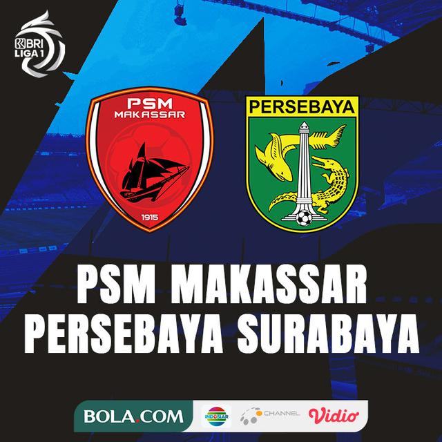 BRI Liga 1 - PSM Makassar Vs Persebaya Surabaya