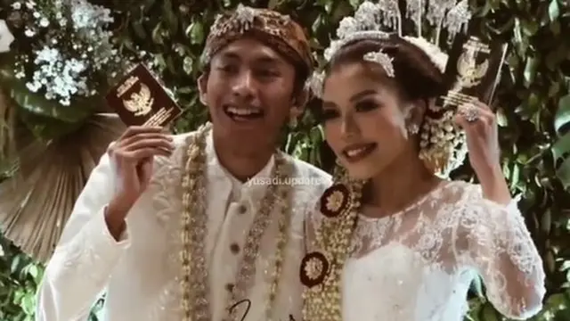 6 Momen Pernikahan Irshadi Bagas Pemeran Farel di Heart Series, Penuh Kebahagiaan