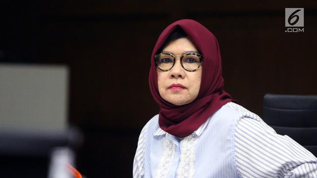 Mantan Dirut Pertamina Karen Agustiawan Jalani Sidang Pemeriksaan Saksi