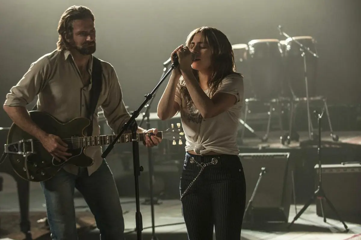 Akting Memukau Lady Gaga dalam A Star is Born