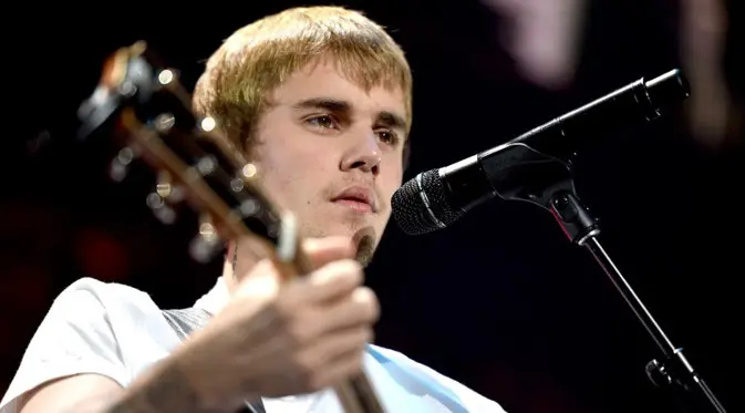 Justin Bieber. (AFP/Mike Windle)