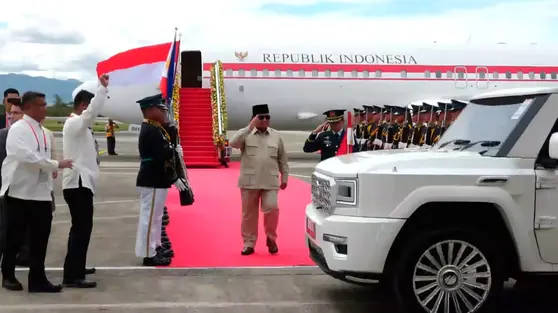 Prabowo: Kenapa Indonesia Sudah 81 Tahun Tak Bisa Bikin Mobil Sendiri?