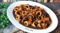 Resep cumi saus lada hitam . (dok. Cookpad @erafani_2000)