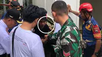 Petugas Damkar Rayu Maling Kabel BTS agar Turun dari Tower: Pelaku Lemas Takut Dihajar Massa