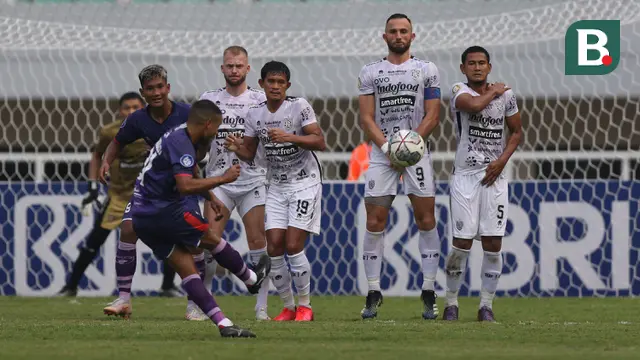BRI Liga 1 2021: Persita Tangerang vs Bali United