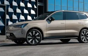 Pakai AI Nvidia, Volvo Siapkan Mobil Otonom