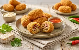 Cara Membuat Kroket Tempe yang Renyah, Gurih, dan Cocok Jadi Camilan Keluarga