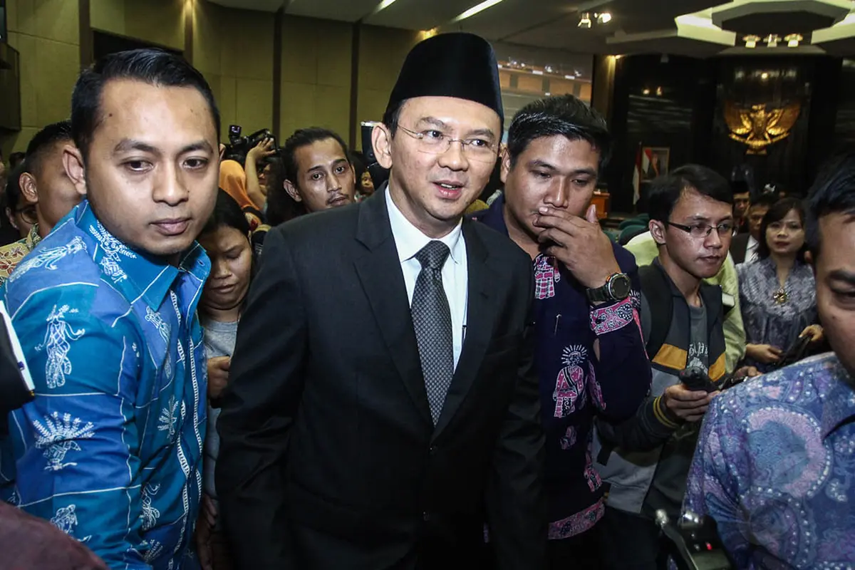 Ahok Resmi Diumumkan sebagai Gubernur 