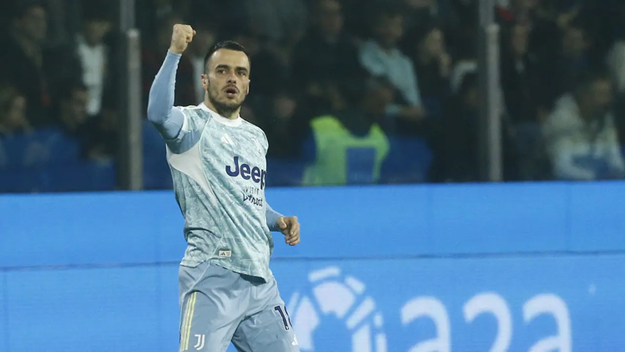 Filip Kostic dari Juventus