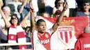 Kylian Mbappe. Striker Prancis berusia 23 tahun ini pernah berseragam AS Monaco selama dua musim, 2015/2016 dan 2016/2017 usai dipromosikan dari AS Monaco U-19. Pada awal musim 2018/2019 ia dilepas ke PSG dengan nilai transfer 180 juta euro atau setara Rp2,8 triliun setelah pada musim 2017/2018 ia hanya berstatus pinjaman di PSG. Hingga kini ia masih membela PSG dan total telah tampil dalam 216 laga di semua ajang dengan torehan 170 gol dan 88 assist. (AFP/Valery Hache)